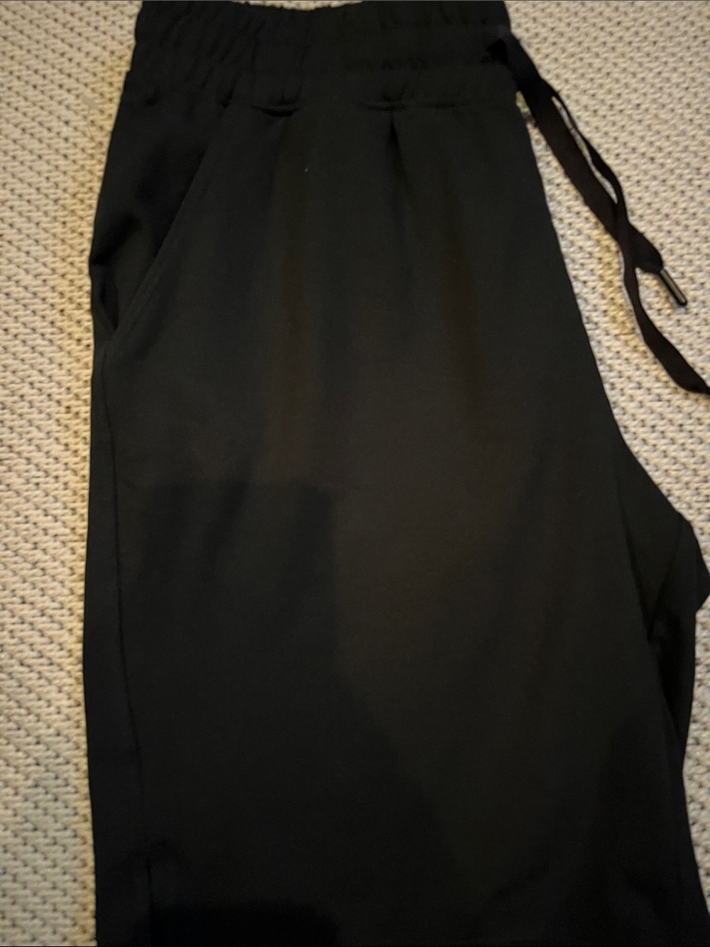Shorts Bermuda womens new size S Mondetta 90% polyester 10% spandex black